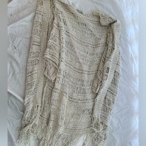 Women’s Shaw sweater- can also be used as cover up!